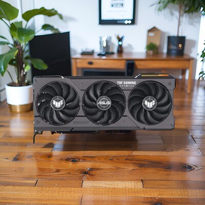 ASUS/华硕TUF-RTX4060TI-8G-GAMING国行正品台式电竞游戏显卡