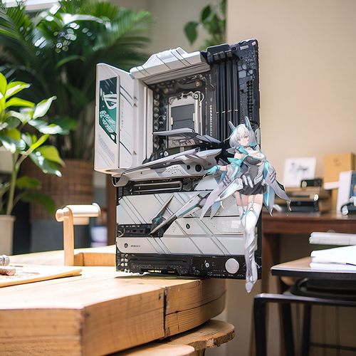 华硕ROG STRIX X670E-A GAMING WIFI吹雪台式机AMD游戏主板DDR5