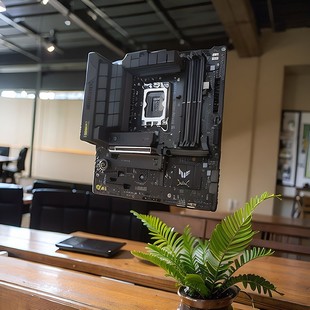 华硕 TUF GAMING B760M-PLUS WIFI II重炮手二代 DDR5主板