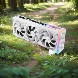 STRIX 016GWHITE国行正品 RTX4080S 华硕ROG 台式 电竞游戏独立显卡