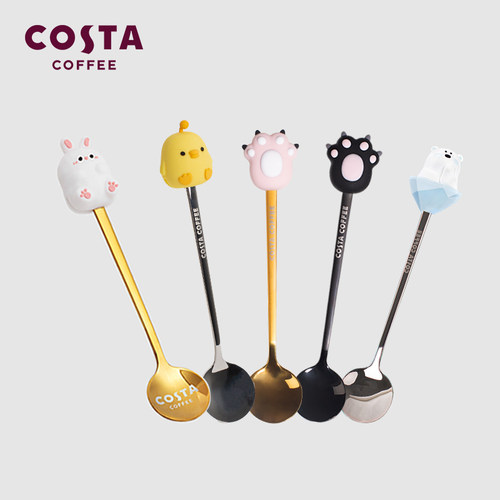 COSTA304不锈钢可爱小勺子