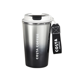 COSTA许愿魔法星梅森吸管玻璃水杯女高颜值2026新款圣诞杯子带盖