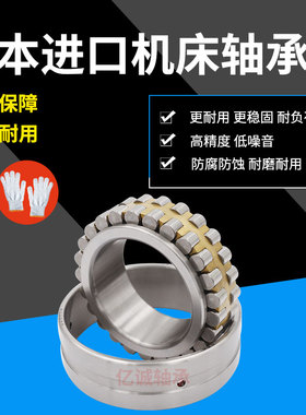 日本BFP机床主轴轴承NN3009K/w33 NN3010K/W33 /P4/P2