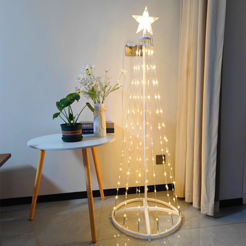圣诞树落地灯装饰品造型灯2023新款创意摆件氛围感家庭布置发光树