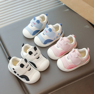 断码 宝宝学步鞋 处理婴幼2025童鞋 网面软底男童鞋 儿女 透气年春季