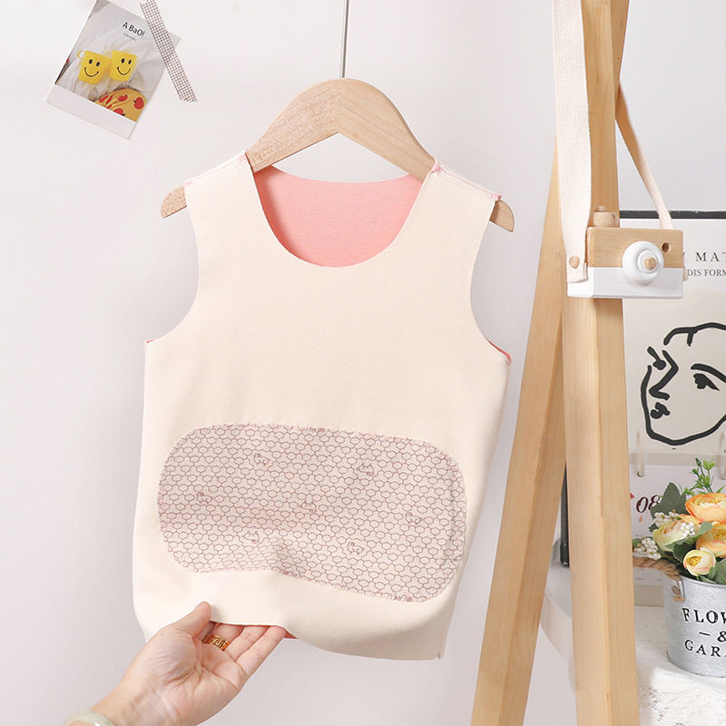 保暖儿童打底背心无痕随心裁男女宝宝护肚贴身贴片马甲绒秋冬坎肩,童装/婴儿装/亲子装,背心吊带,淘宝优惠券,粉丝福利购,淘宝优惠卷