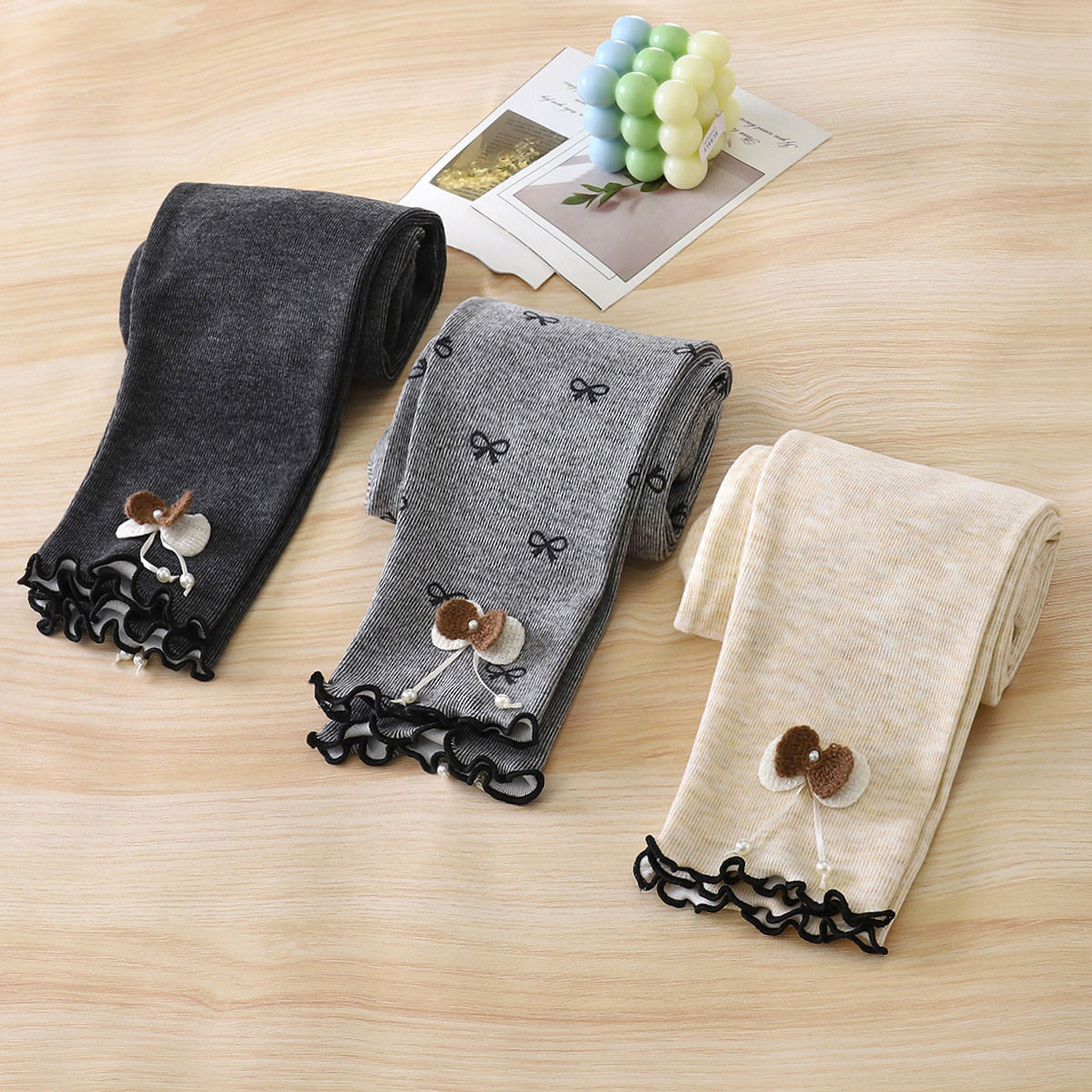 打底裤女童女孩春秋新款2026韩版修身外穿儿童裤子薄款宝宝长裤