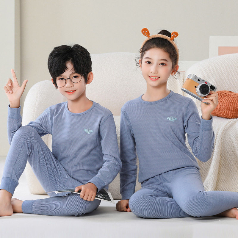 新款青少年初中套装中大童内衣秋