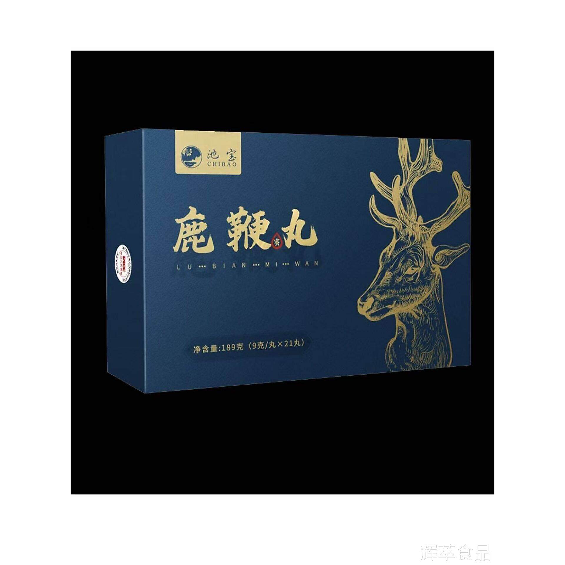 池宝鹿鞭丸正品男士滋补(9x21丸)/盒克 189克/盒OYhcsp