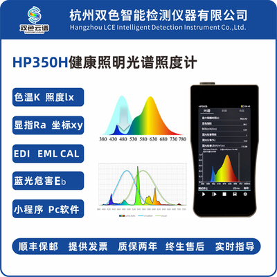 双色健康照明节律照明显色指数Ra