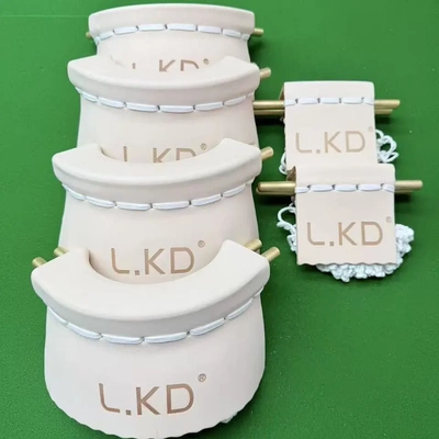 星牌LKD牛皮铜口网兜62套6个