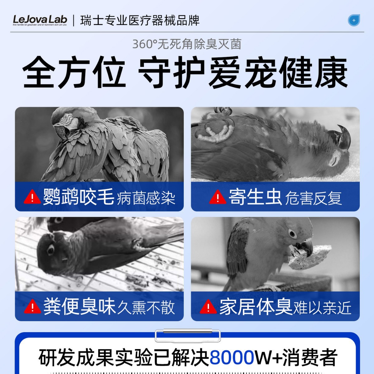 f10消毒液鹦鹉专用品鸟类