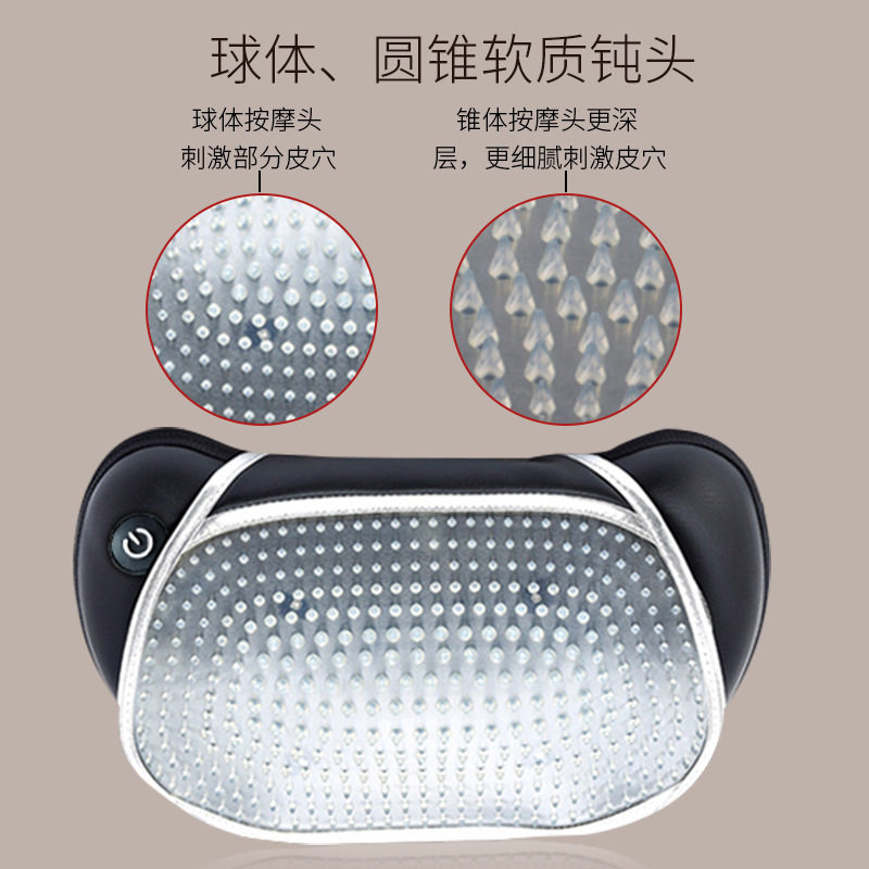多功能腰颈椎按摩枕 家用足底腰部脚底垫腰背脚足部全身按摩仪器