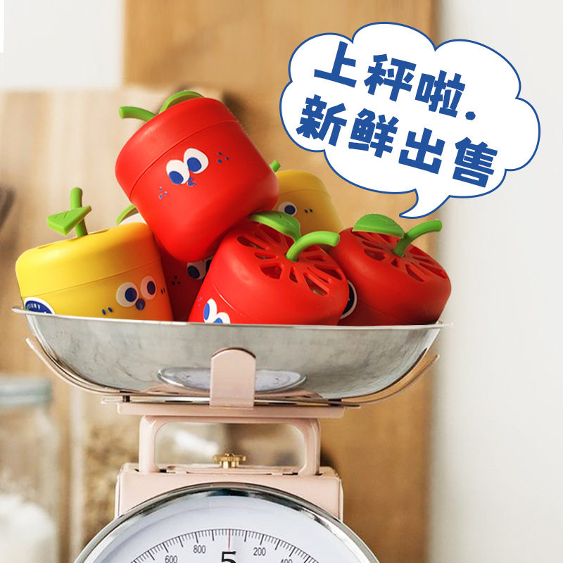 水果凝胶香薰膏车载无酒