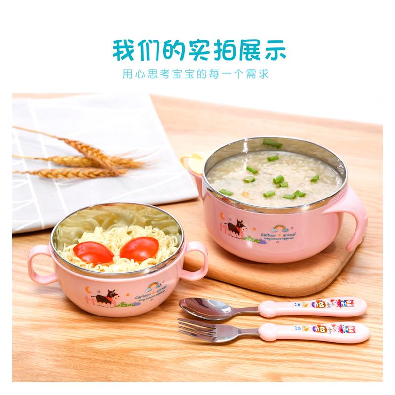 儿童餐具宝宝注水保温碗
