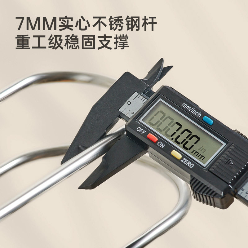 吸盘毛巾架卫生间免打孔