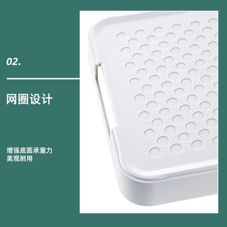 水杯托盘长方形家用放茶