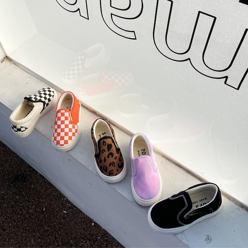 TOPSTAR儿童帆布鞋男童板鞋