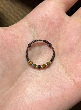 高级感指环小众设计感时尚食指戒