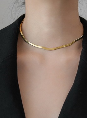 项链2026新款爆款颈链轻奢小众