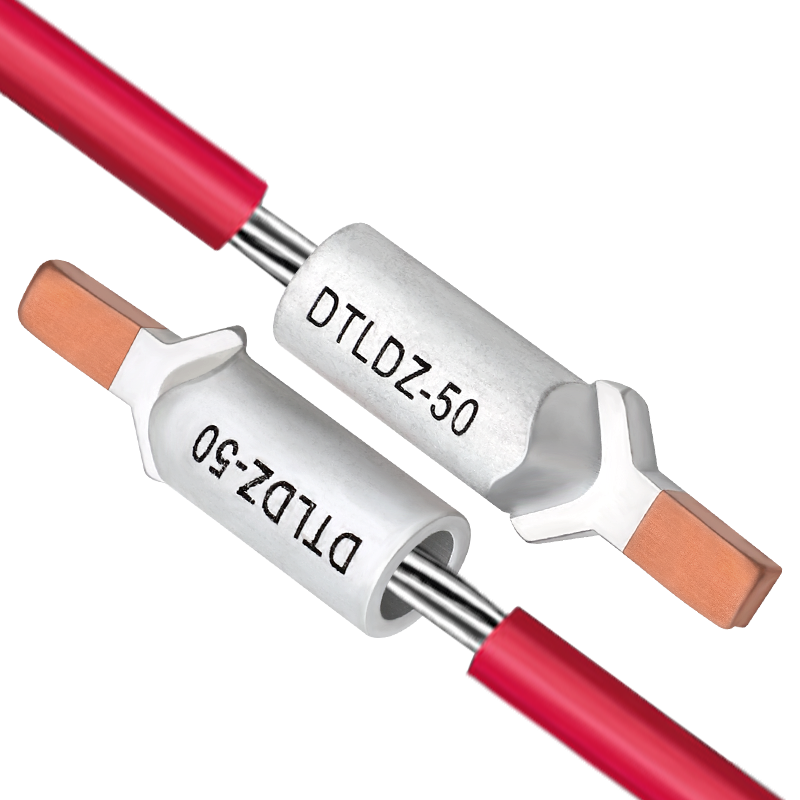 C45断路器专用铜铝接头过渡连接空开电表DTL线鼻子插针接线端子