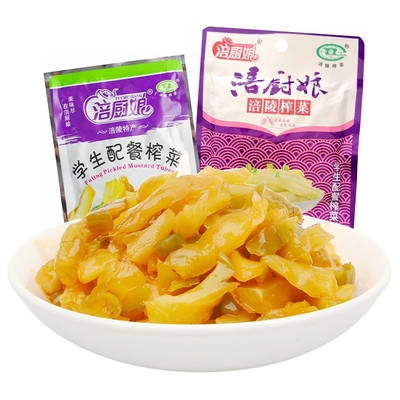 涪厨娘涪陵学生榨菜丝产地直发