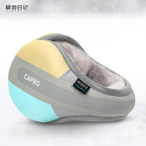 极地日记冬季多彩耳套