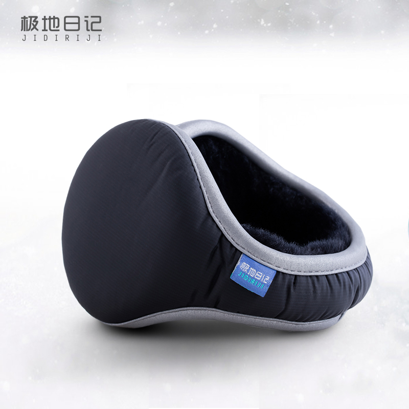 极地日记耳套包女保暖骑车防冻