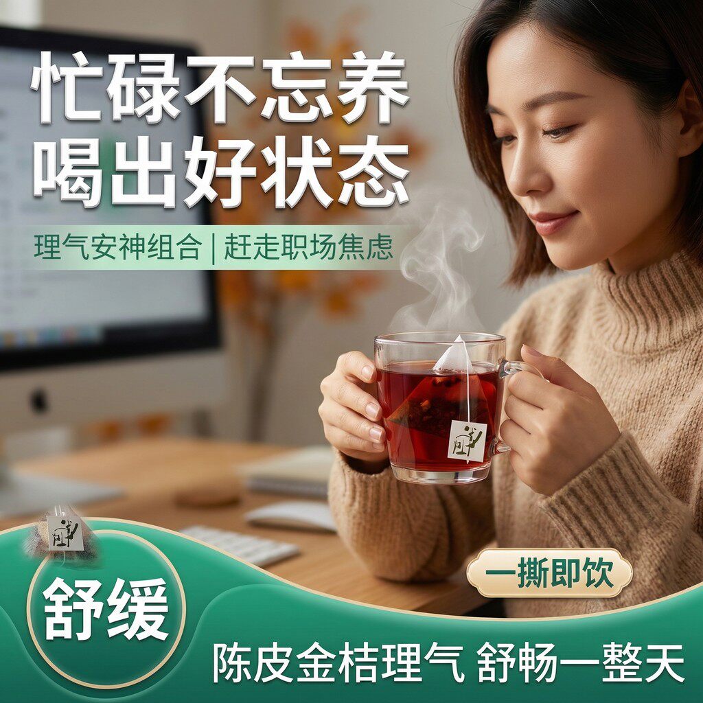 玉颜蛮腰桑葚百合枸杞滋阴养颜茶