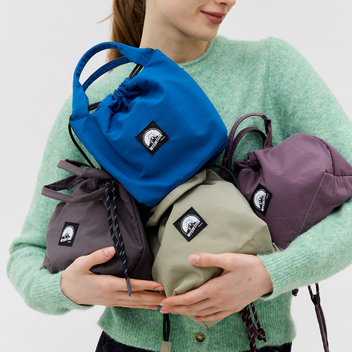 MYE早春日系轻量soami通勤手提包