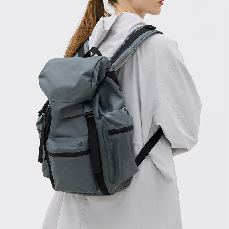 MYE轻量户外多功能徒步双肩背包