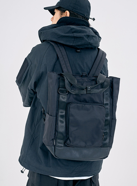 MYE欧美简约男女款背包质感通勤电脑包商务手提袋学生出行双肩包