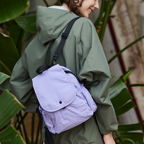 MYE翻盖美式学生背包斜挎邮差包