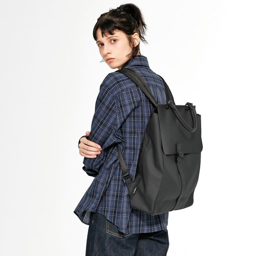 休闲商务2用高级质感通勤包