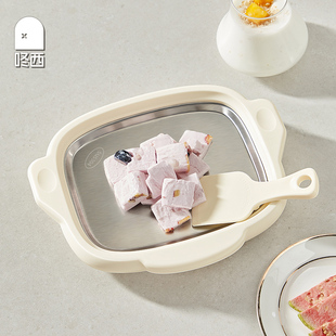 咚西家用儿童小型炒冰机免插电自制炒冰激凌专用酸奶机迷你炒冰盘