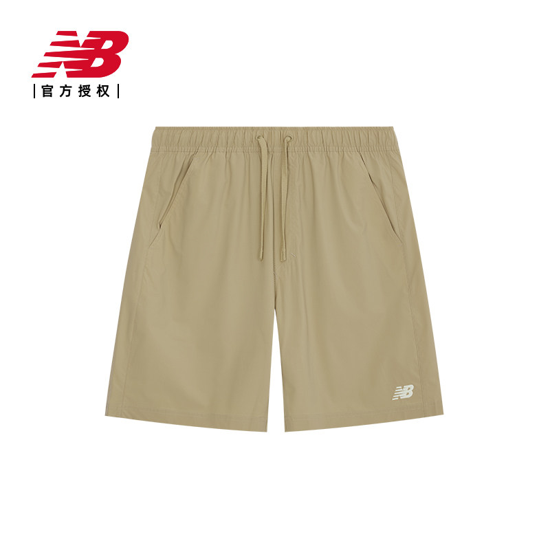 New Balance NB官方新款男士跑步健身运动短裤AMS42329