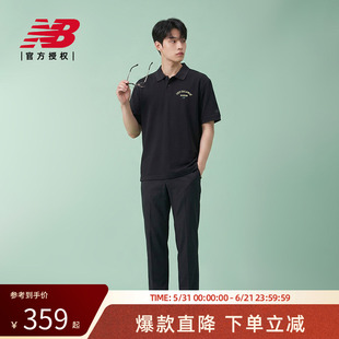 New Balance NB官方正品26新款男款时尚休闲短袖POLO衫MT61N0U2
