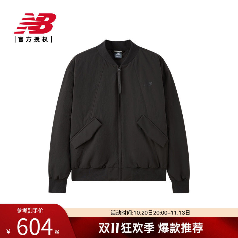 NB官方运动夹棉夹克外套