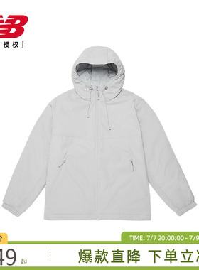 New Balance NB官方男冬装连帽保暖时尚鸭绒羽绒服外套NPD45011