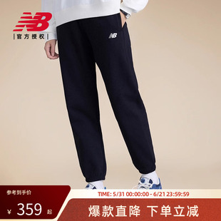 New Balance NB官方正品25春新款女子宽松休闲针织长裤MLF12142