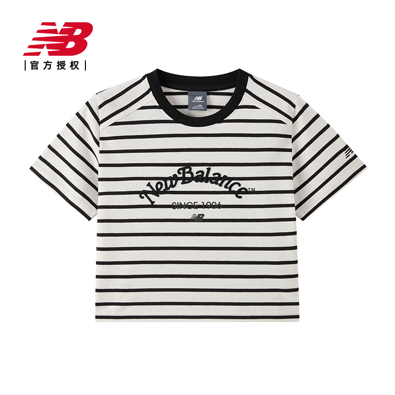 New BalanceNB官方正品25女休闲时尚百搭舒适圆领短袖T恤NEF32092