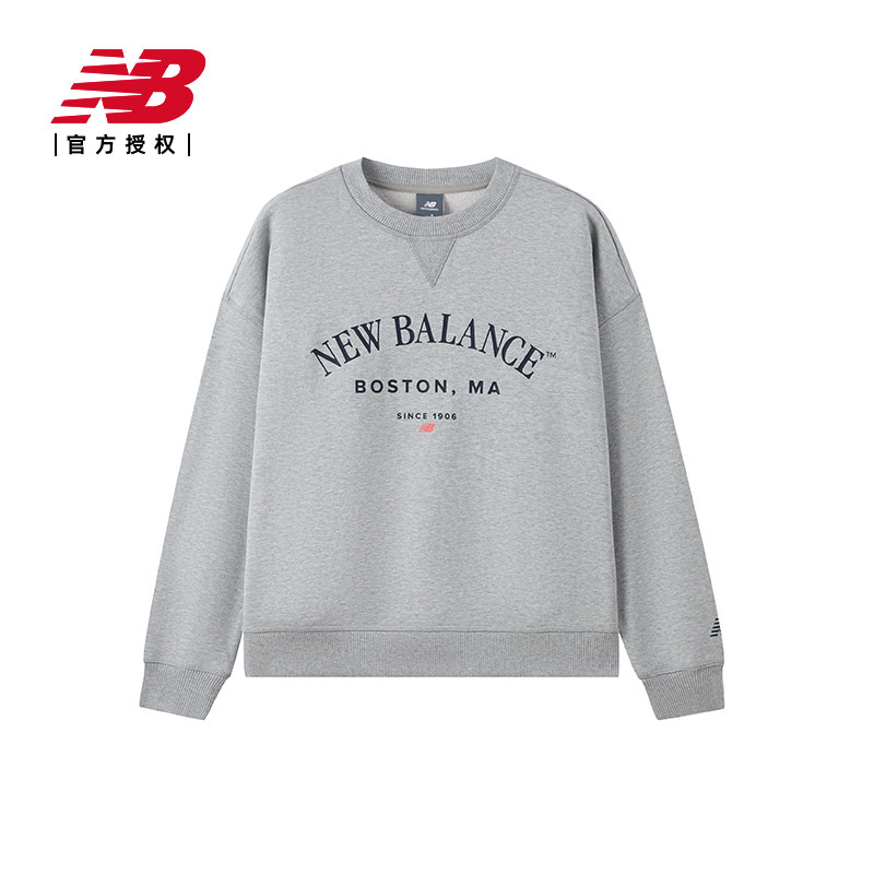 NB官方正品休闲圆领卫衣