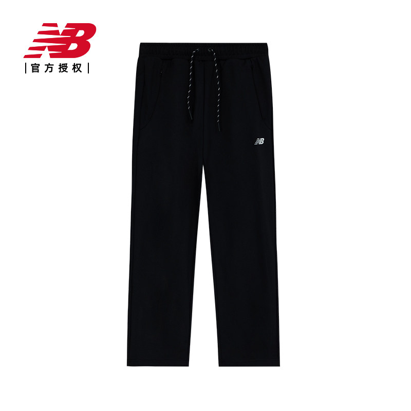 New Balance NB官方正品男简约百搭运动休闲针织裤长裤MLE45101