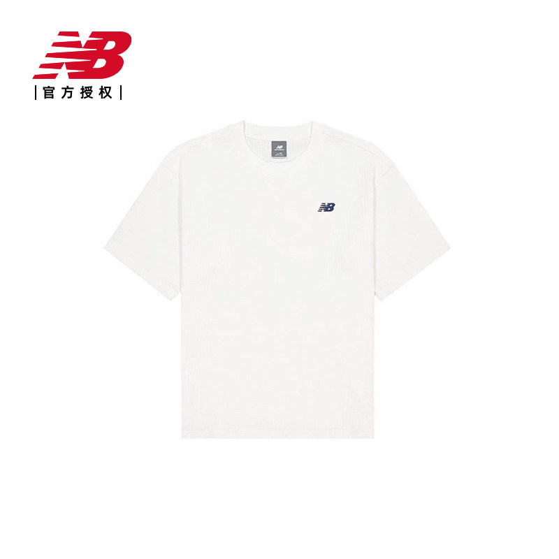 New Balance NB官方26新款男士潮流舒适运动休闲短袖T恤MT61A99I图片