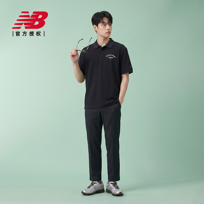 New Balance NB官方正品26新款男款时尚休闲短袖POLO衫MT61N0U2图片