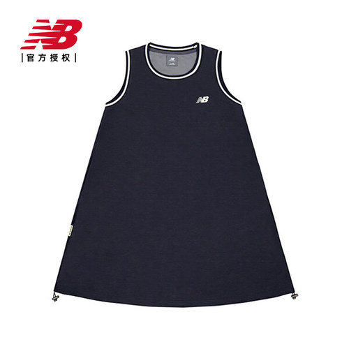 NEW BALANCENB官方26新款夏季女款舒适休闲运动连衣裙WD61Q4DB