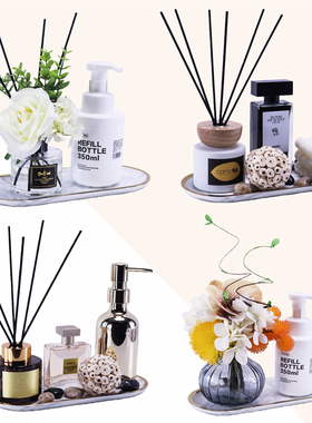 样板间摆件样板房洗手间装饰品