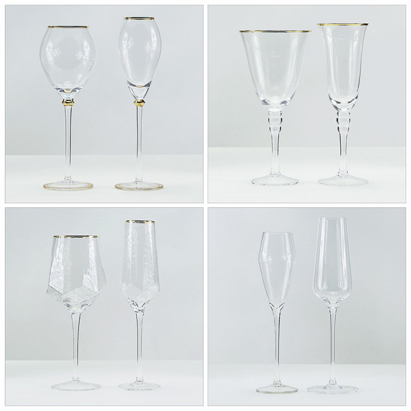 红酒酒杯摆件餐桌套杯香槟杯对杯