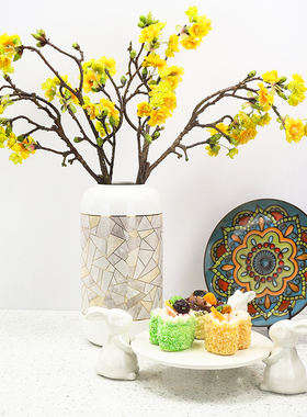 厨房岛台摆件样板间灶台装饰品