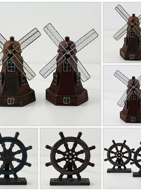 客厅酒柜摆件售楼部书架家居饰品